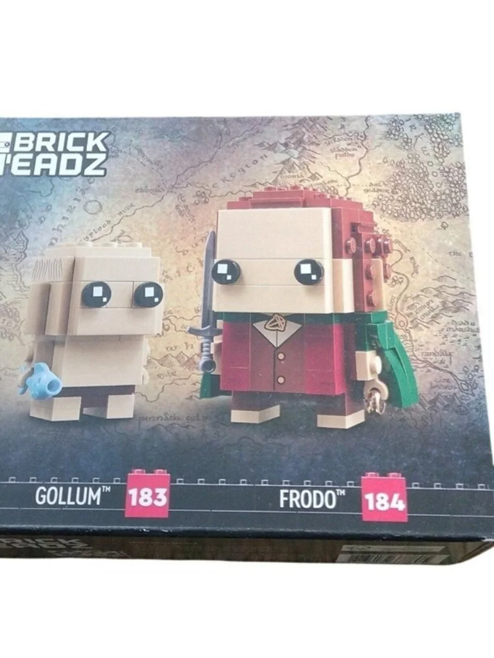 LEGO BrickHeadz Frodo & Gollum (40630) The Lord of The Rings